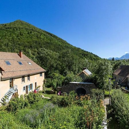 La Grange De Brudour Hotel Aspres-les-Corps Bagian luar foto