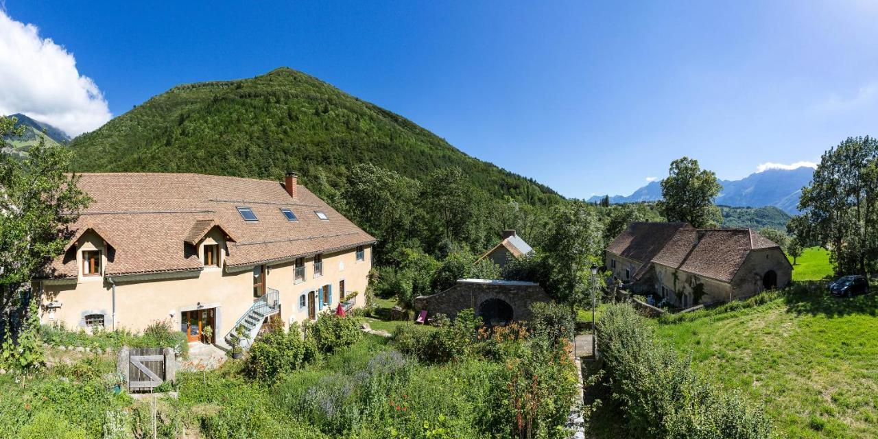 La Grange De Brudour Hotel Aspres-les-Corps Bagian luar foto