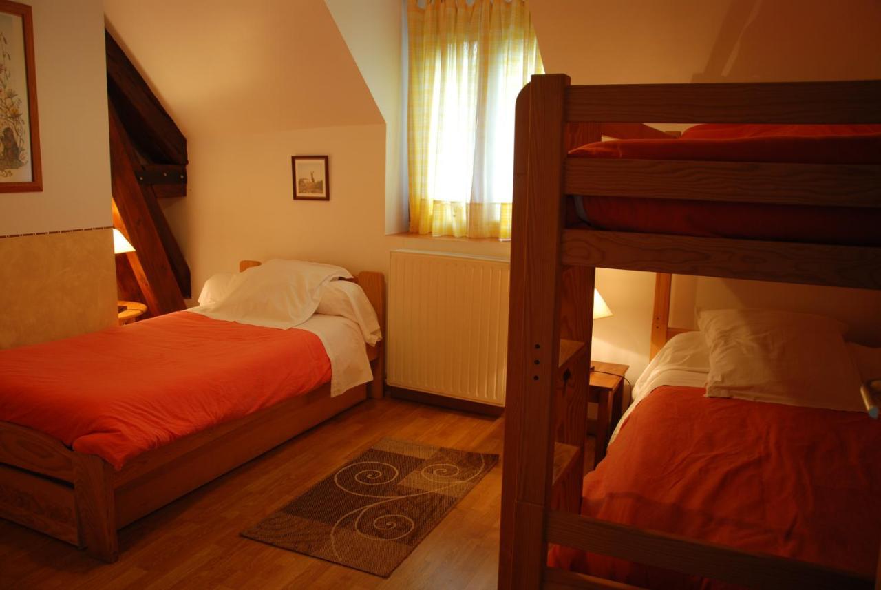 La Grange De Brudour Hotel Aspres-les-Corps Bagian luar foto