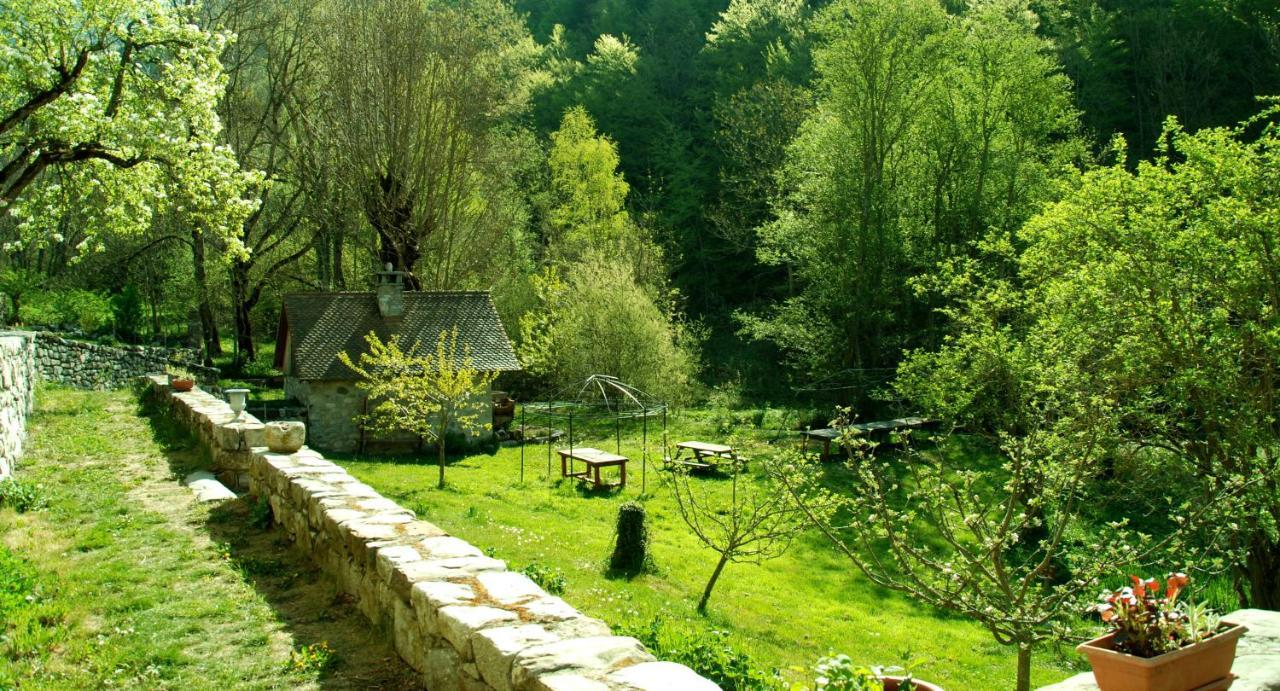 La Grange De Brudour Hotel Aspres-les-Corps Bagian luar foto